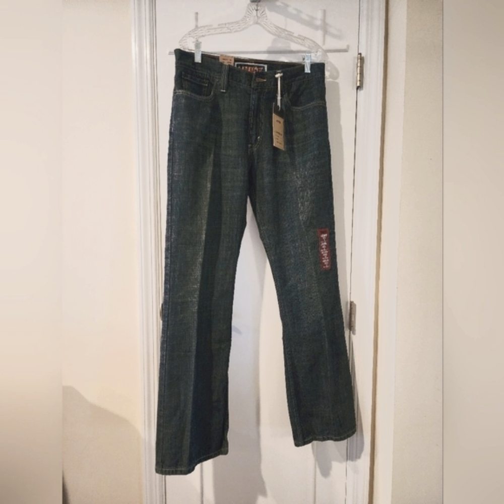 Men's Levi's Low Boot cut 527 jeans - NWT - size 34W x 32L